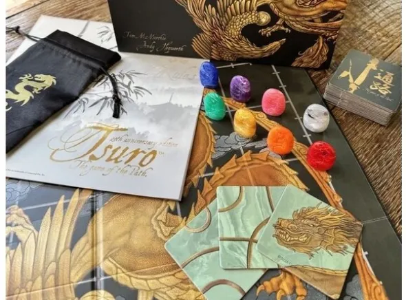 Tsuro 20th Anniversary Ed Brettspill