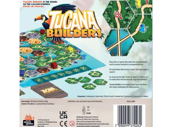 Tucana Builders Brettspill