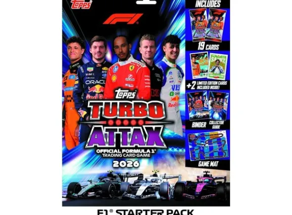 Turbo Attax 2026 F1 Starter Pack