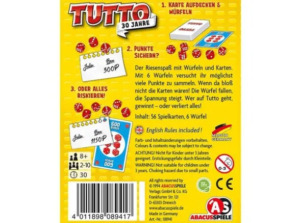 Tutto Terningspill