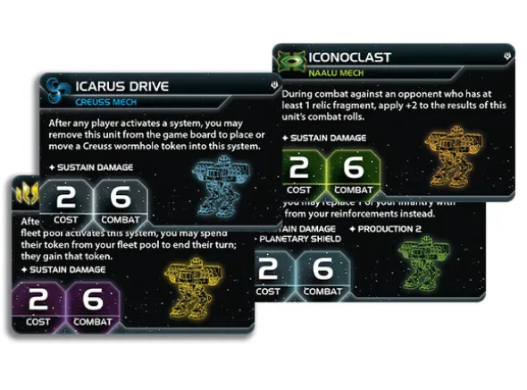 Twilight Imperium Prophecy of Kings Exp