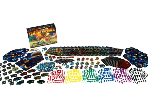 Twilight Imperium 4th Edition Brettspill