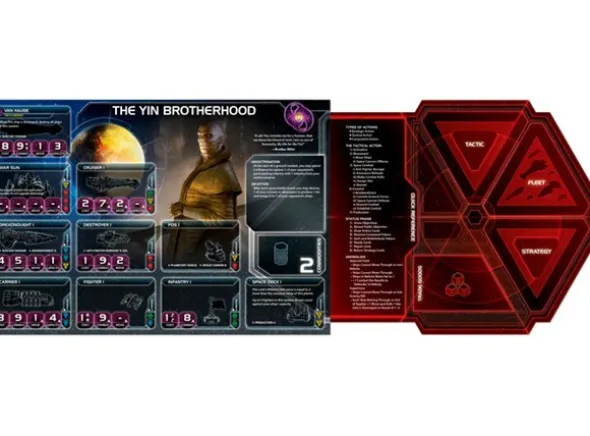 Twilight Imperium 4th Edition Brettspill