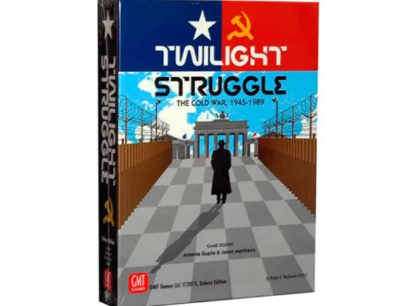 Twilight Struggle Deluxe Brettspill