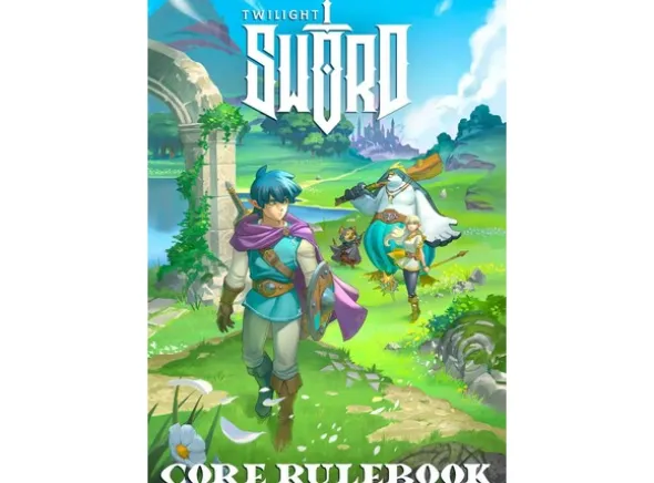 Twilight Sword RPG Core Rulebook