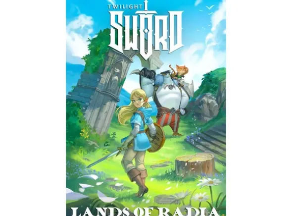 Twilight Sword RPG Lands of Radia