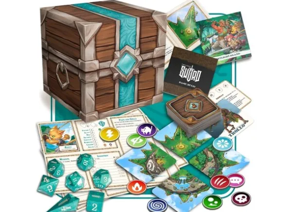 Twilight Sword RPG Starter Set