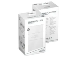 Twin Flip N Tray 200+ Hvit