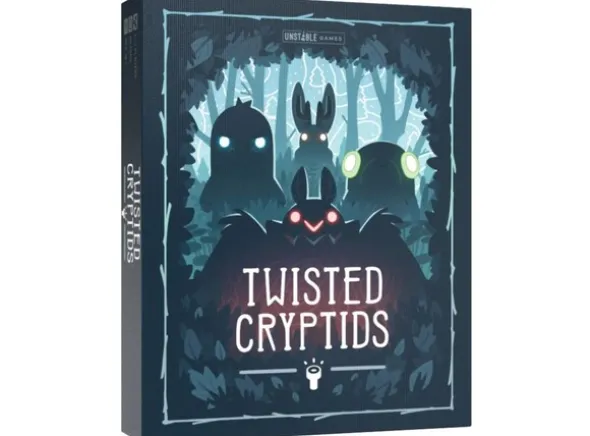 Twisted Cryptids Brettspill