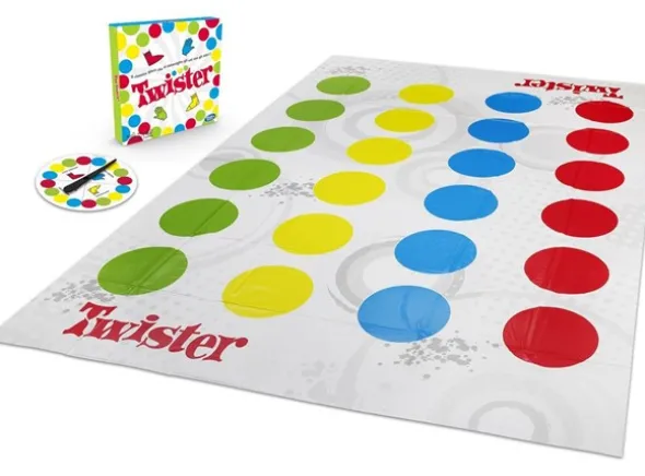 Twister Aktivitetsspill Brettspill
