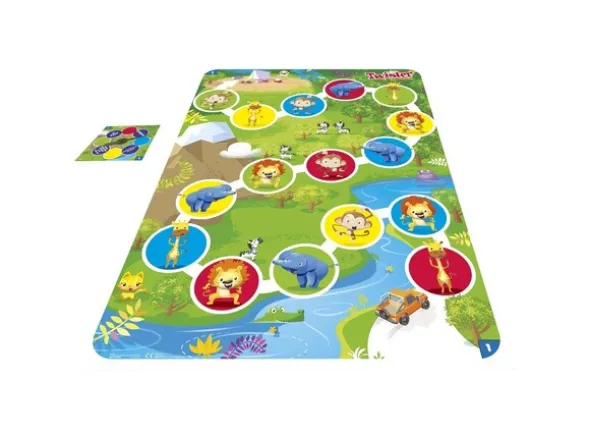 Twister Junior 2 Games In 1 Brettspill
