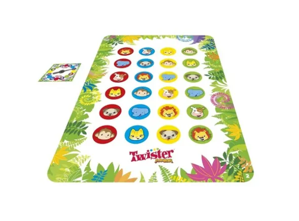 Twister Junior 2 Games In 1 Brettspill