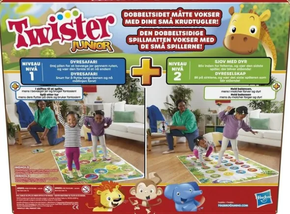 Twister Junior 2 Games In 1 Brettspill