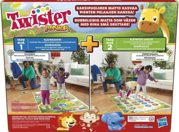Twister Junior 2 Games In 1 - SVENSK