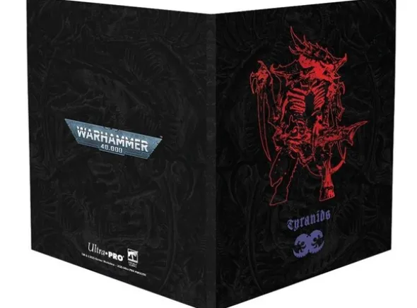 Tyranids Datasheet Folio