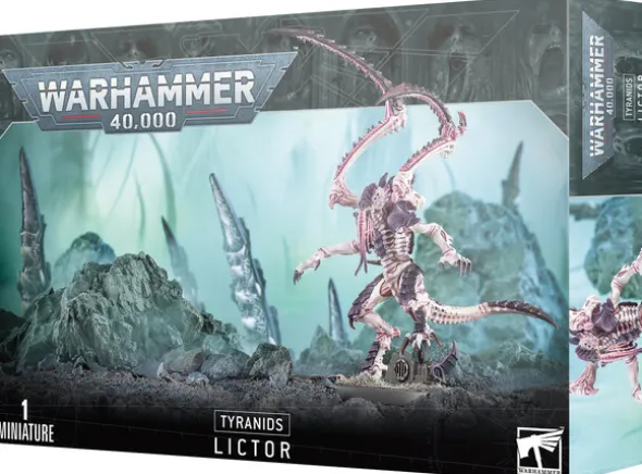 Tyranids Lictor