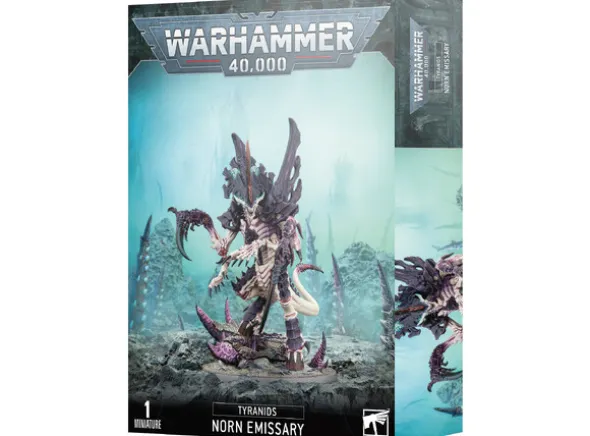 Tyranids Norn Emissary