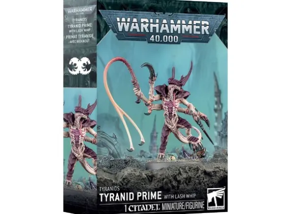 Tyranids Tyranid Prime with Lash Whip