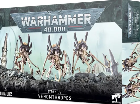 Tyranids Venomthropes