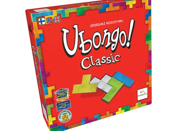 Ubongo Brettspill (Norsk utgave)