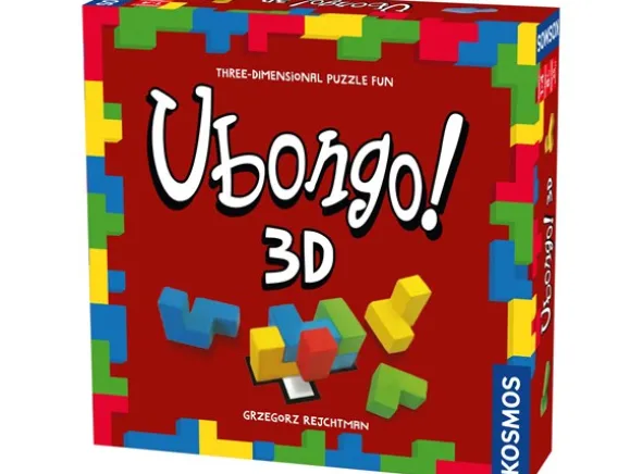 Ubongo 3D Brettspill