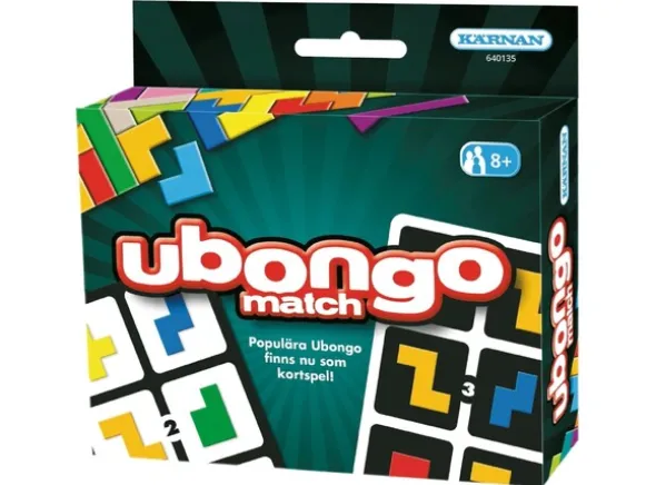 Ubongo Match - SVENSK