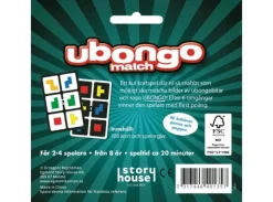 Ubongo Match - SVENSK