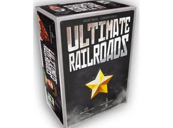Ultimate Railroads Brettspill