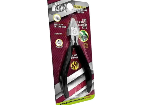 Ultra Flat Cutting Nippers