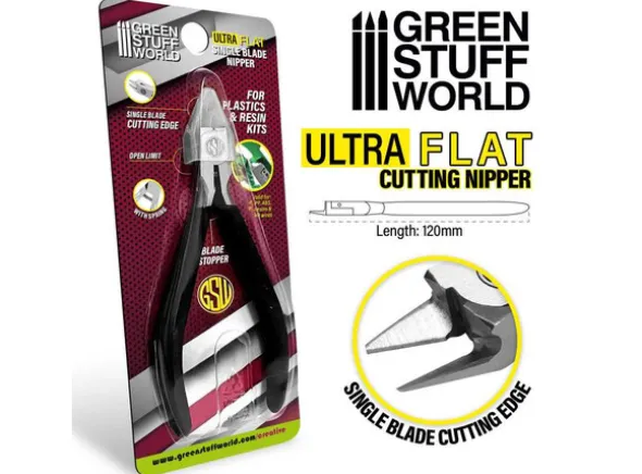 Ultra Flat Cutting Nippers