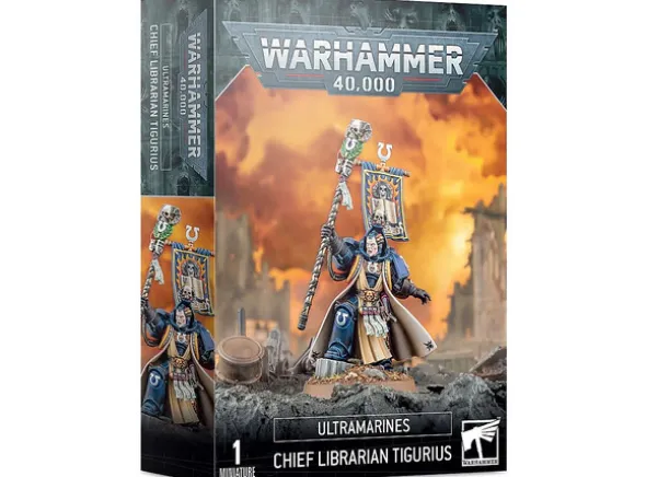 Ultramarines Chief Librarian Tigurius