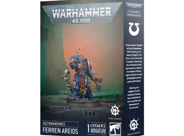 Ultramarines Ferren Areios