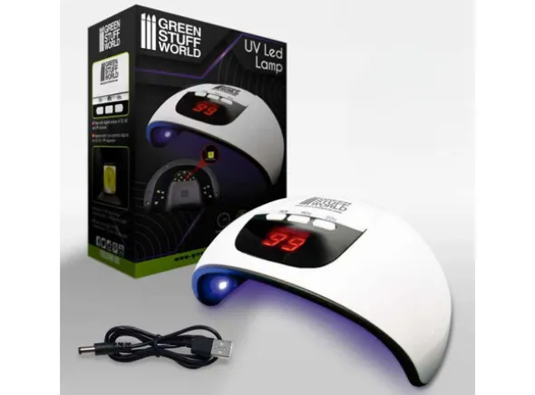 Ultraviolet LED Lamp - UV Lys