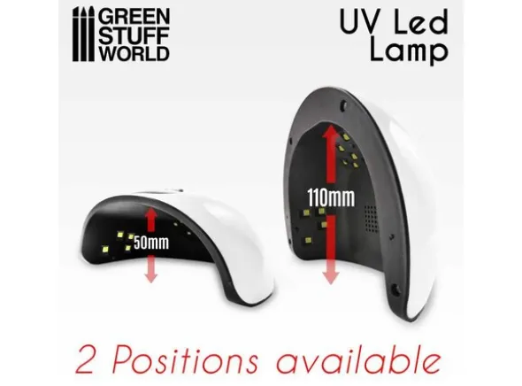 Ultraviolet LED Lamp - UV Lys