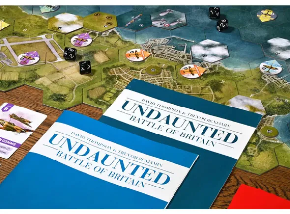 Undaunted Battle of Britain Brettspill