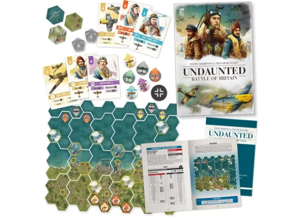 Undaunted Battle of Britain Brettspill