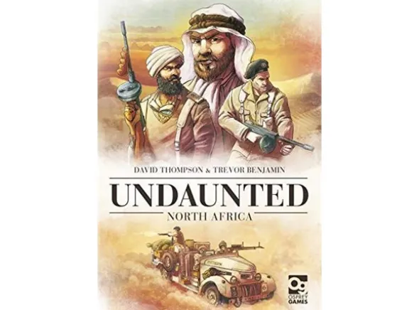 Undaunted North Africa Brettspill