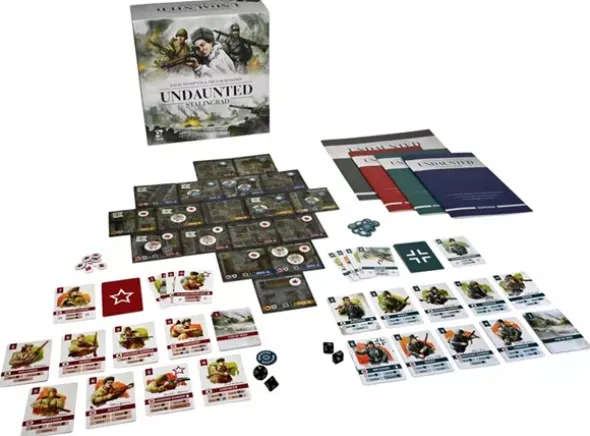 Undaunted Stalingrad Brettspill
