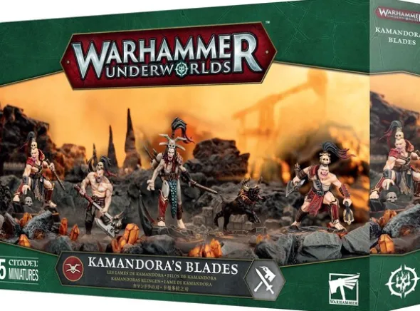 Underworlds Kamandoras Blades