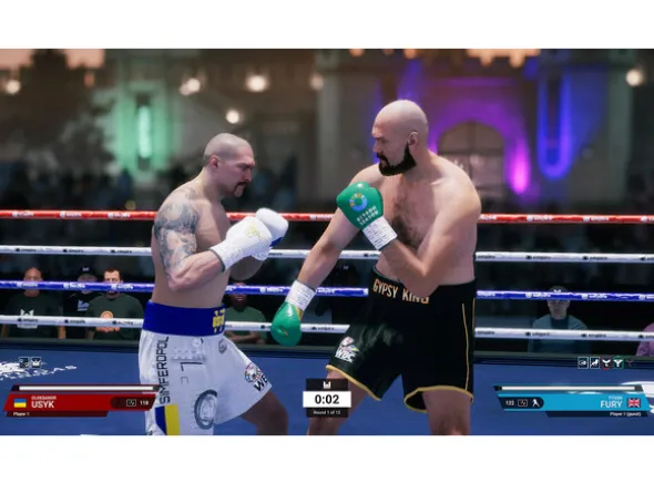 Undisputed PS5