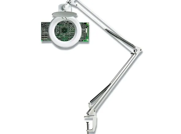 UNILUX Zoom Lupelampe LED