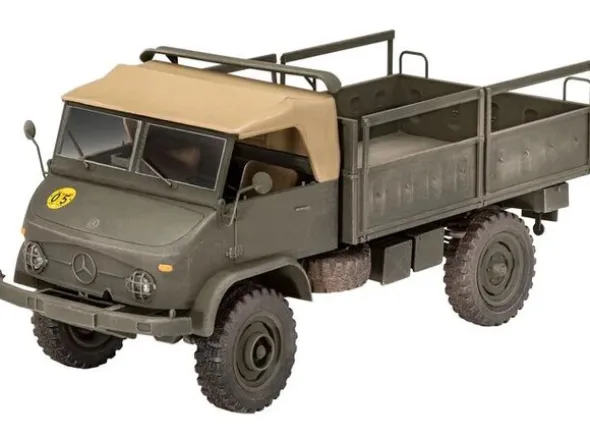 Unimog 404 S Starter Set