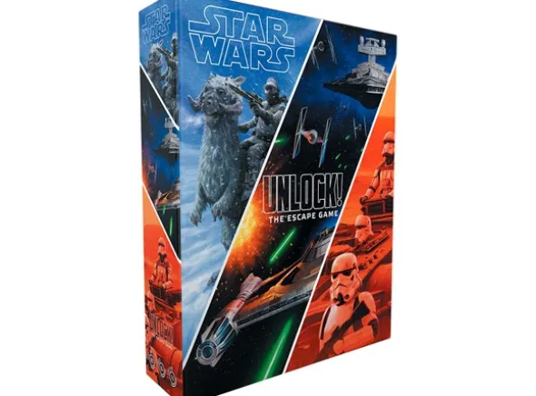 Unlock Star Wars Brettspill