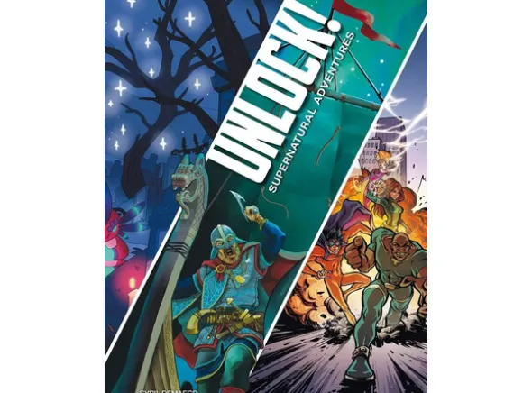 Unlock 12 Supernatural Adventures