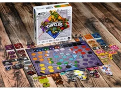 Unmatched Adventures TMNT Brettspill