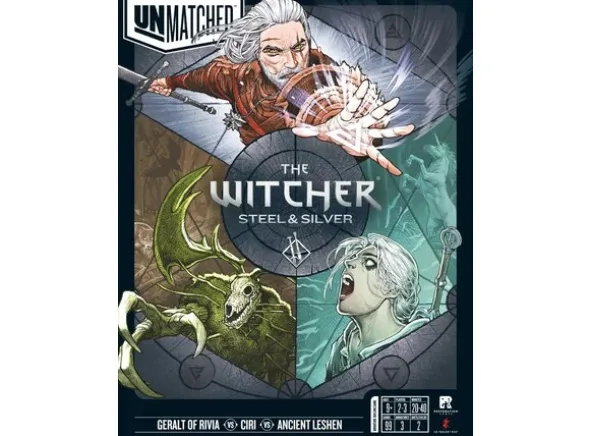 Unmatched The Witcher Steel & Silver