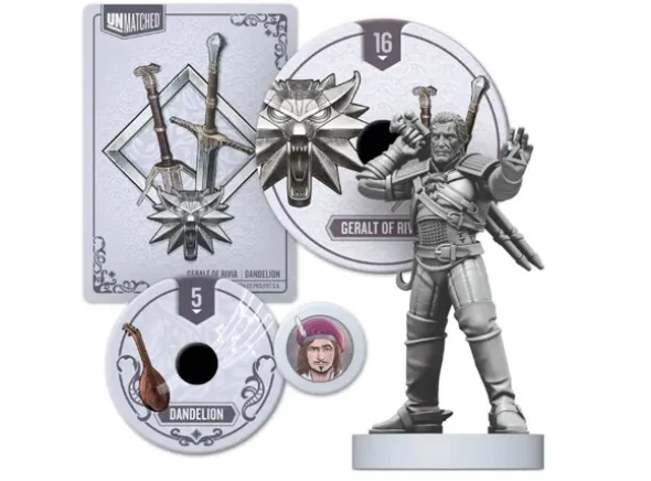 Unmatched The Witcher Steel & Silver