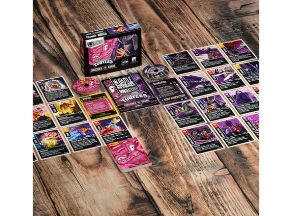 Unmatched TMNT Shredder vs Krang