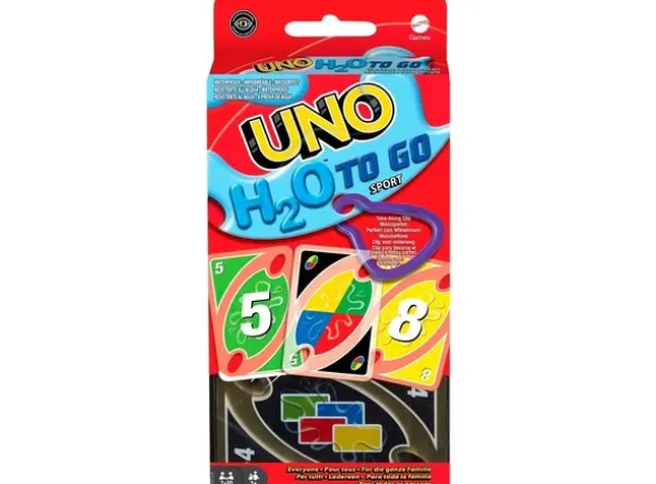 UNO H2O to Go Sport Kortspill