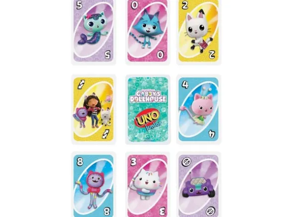 UNO Junior Gabbys Dollhouse Kortspill